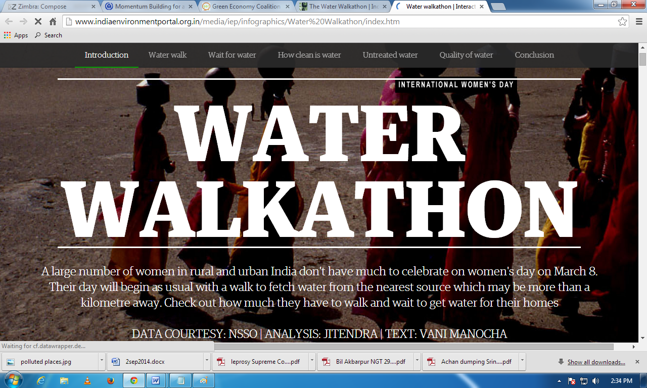 The Water Walkathon